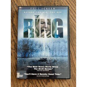 The Ring Full Screen DVD Horror Movie